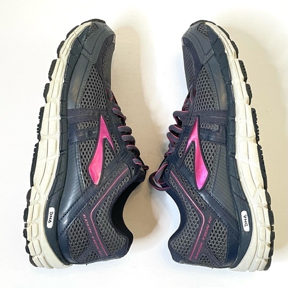 Brooks addiction 12 running shoes sneakers sz 9.5 - Picture 6 of 9